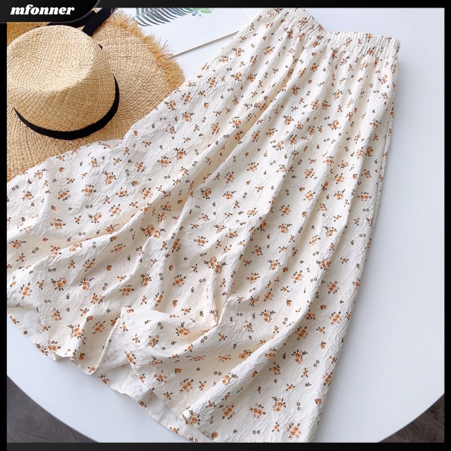 Đầm Midi In Họa Tiết Đa Dạng Hợp Thời Trang Cho Nữ