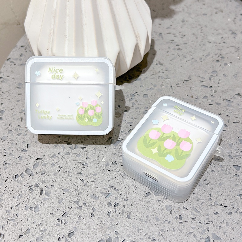 Vỏ Bảo Vệ Hộp Sạc Tai Nghe bluetooth airpods 1 2 2 pro Bằng Silicon Họa Tiết Hoạt Hình Dễ Thương silicone