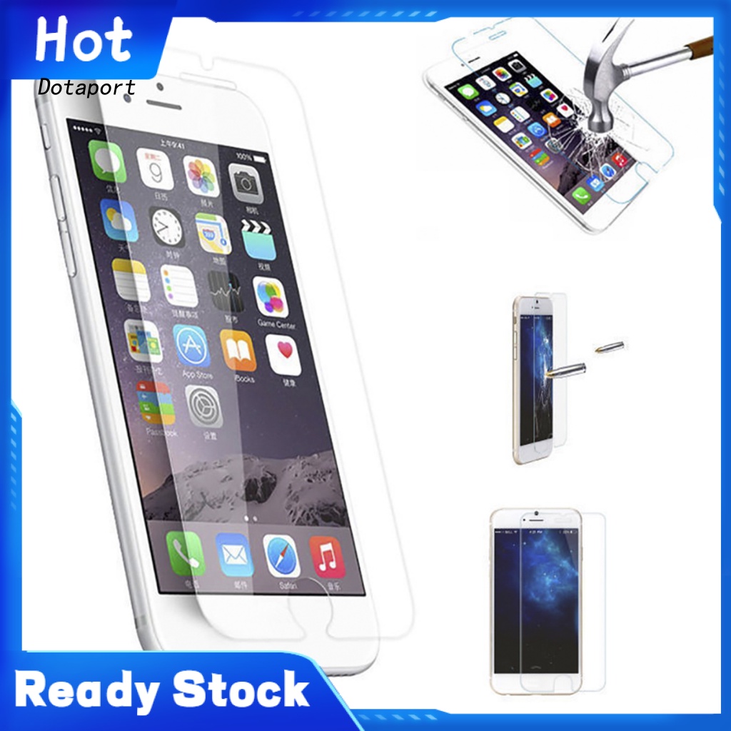 Kính Cường Lực KDDT- Bảo Vệ Màn Hình Cho iPhone 4 5S SE 6S 7 7 Plus