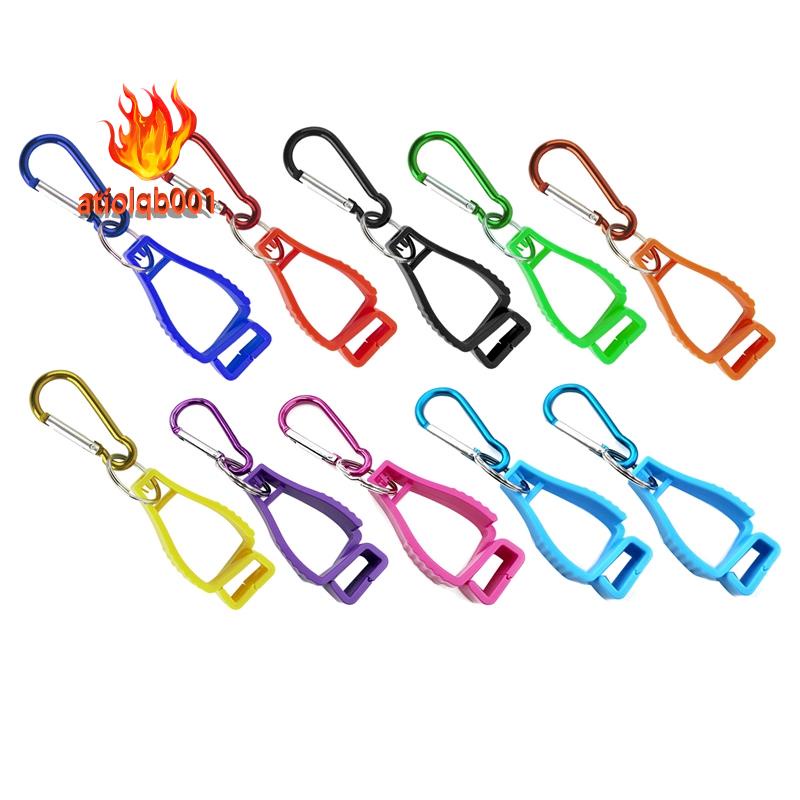 Set 10 Kẹp Găng Tay Đa Năng Dùng Cho Các Hoạt Động Ngoài Trời