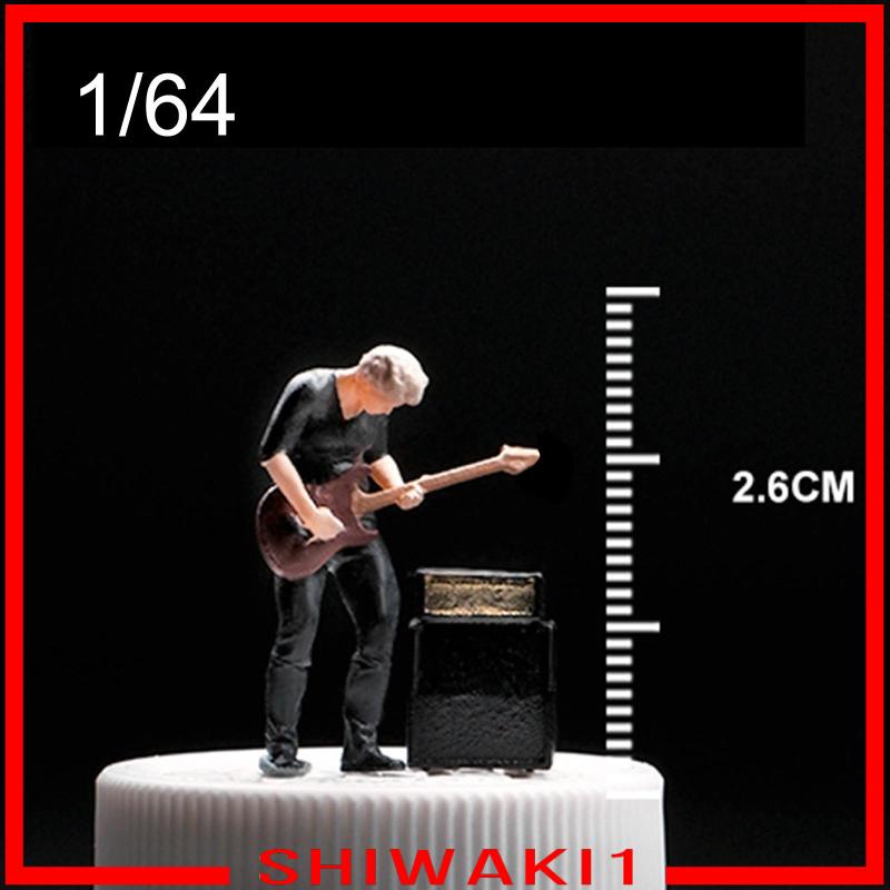 Mô Hình Nhân Vật Shiwaki1 Tỉ Lệ 1 / 64 Chất Lượng Cao