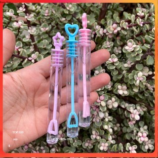 Lọ thổi bong bóng xà phòng mini