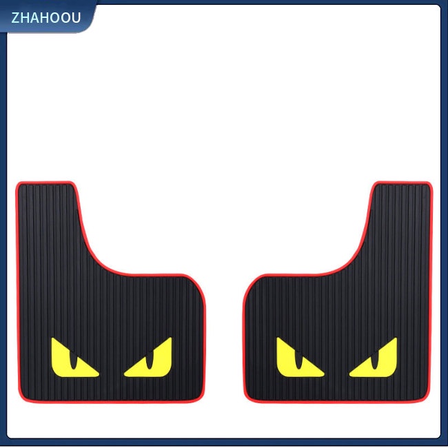 FENDER ☃Nhà Cửa☃ 1 Cặp Dè Chắn Bùn Cho Xe Hơi