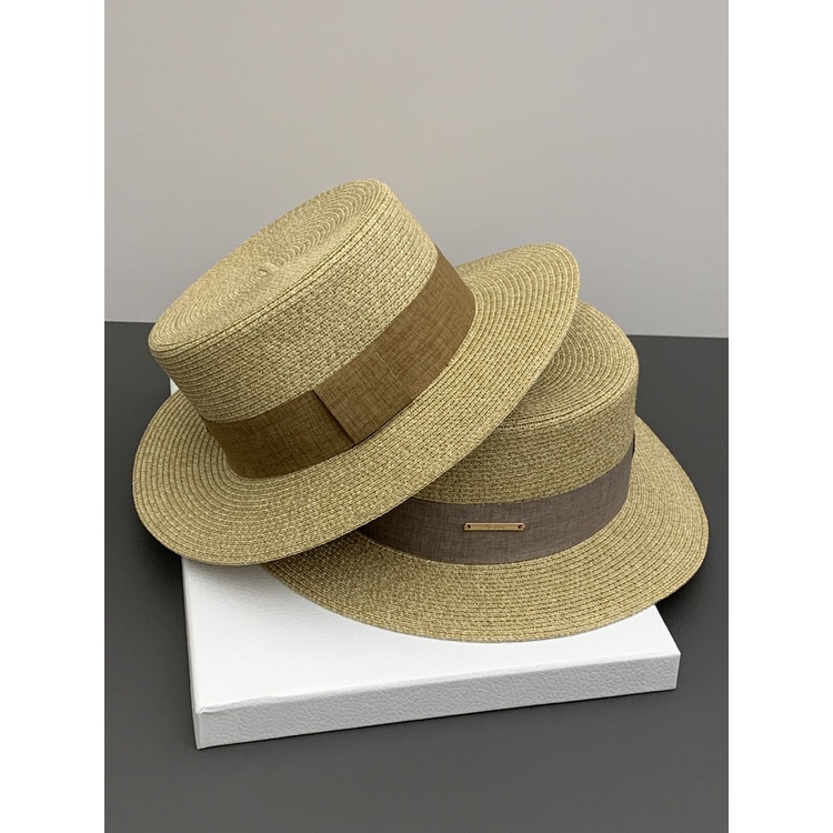 Mũ Cói Chống Nắng Đi Biển Mùa Xuân Hè Phong Cách Pháp Hàng Mới Có Thể Gập Lại Dành Cho Bạn Nữ