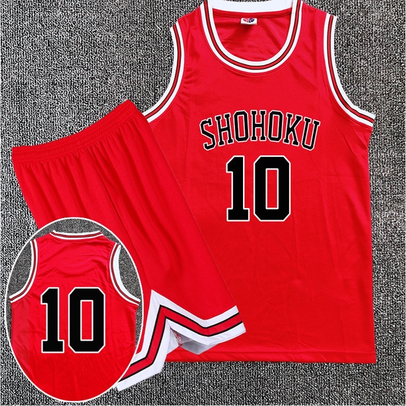 Áo Ba Lỗ Cosplay Nhân Vật Anime Slam Dunk