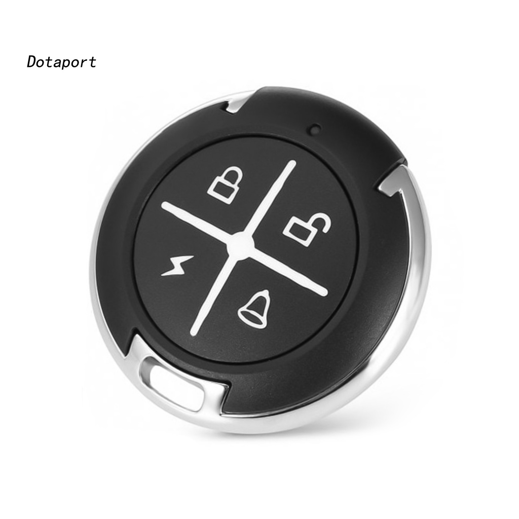 Chìa Khóa Điều Khiển Từ Xa 4 Kênh Không Dây Cho Gara Xe Hơi KDDT-433MHZ