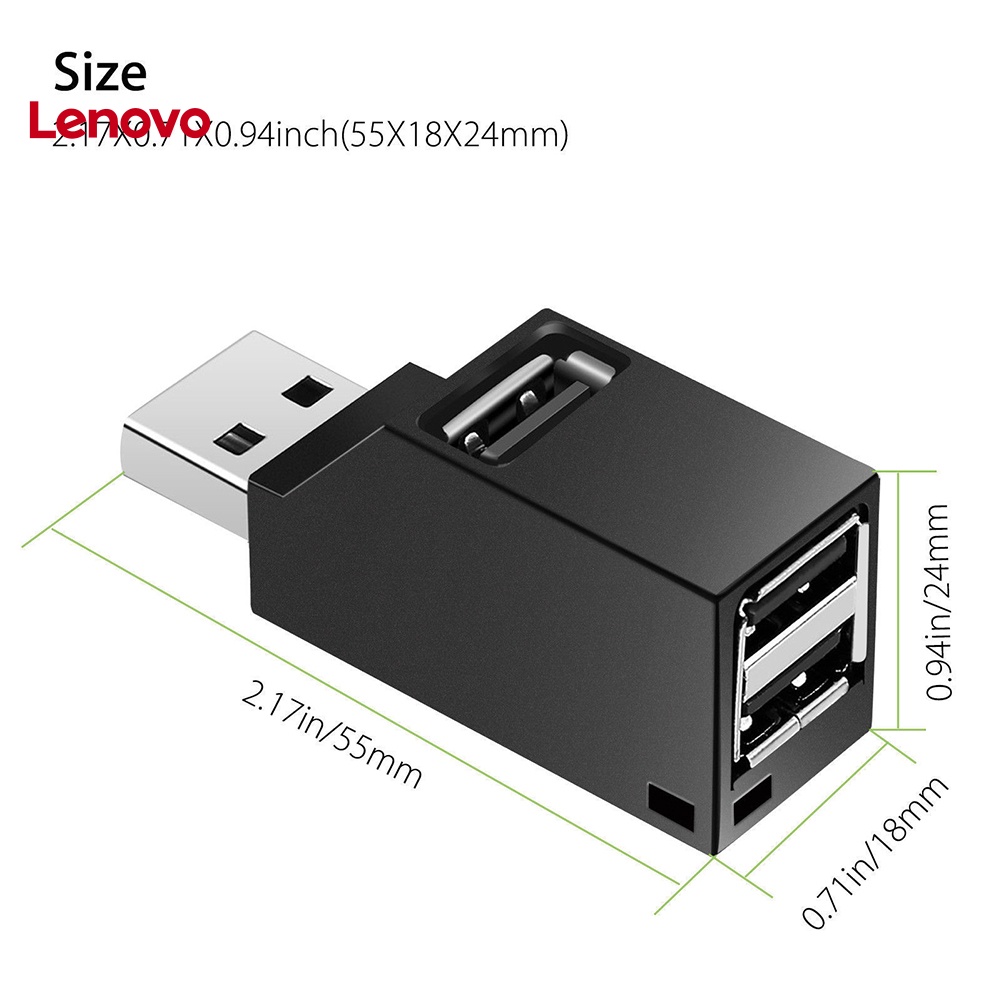Bộ Chia 3 CổNg USB 2.0 HìNh Hoa HướNg Dương Cho PC