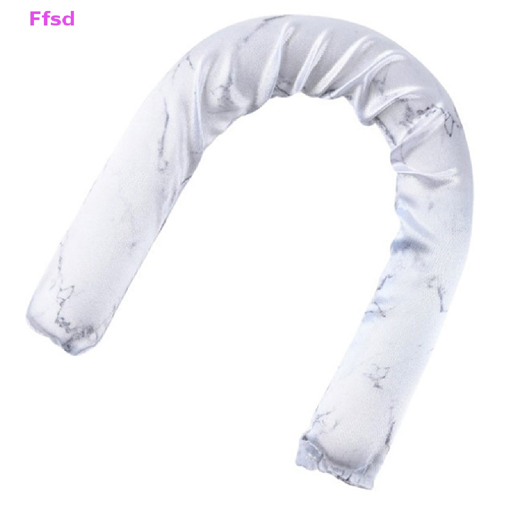 {Ffsd} Set 6 Lô Uốn Tóc Bằng Nhiệt Không Dây Ruy Băng Lụa Làm Xoăn Tóc Lười * Bán Chạy