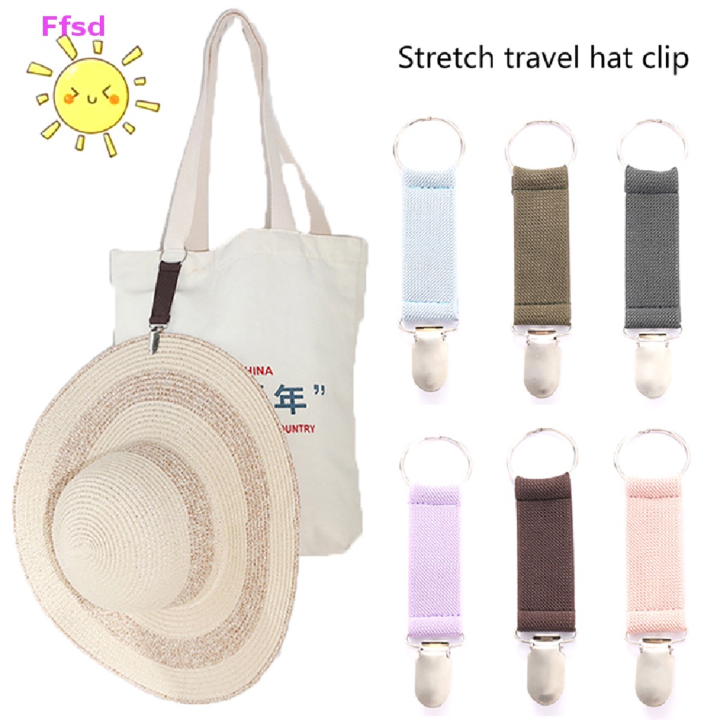 {Ffsd} Dây Đai Kẹp Mũ / Túi Hành Lý Co Giãn Cho Du Lịch * Bán Chạy