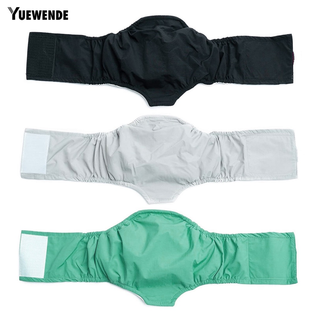 Tã Quần Vệ Sinh Bằng Vải Thoải Mái Mùa Hè Cho Thú Cưng