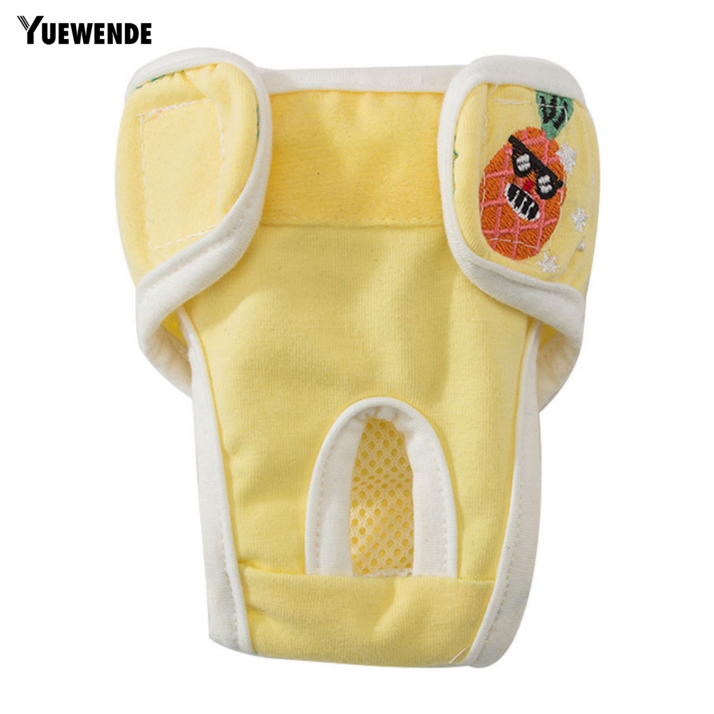 Tã Quần Có Thể Giặt Lại Tiện Dụng Cho Thú Cưng Nhỏ