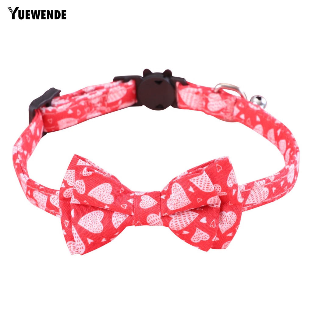 Vòng Cổ Hình Nơ Có Thể Điều Chỉnh Cho Thú Cưng