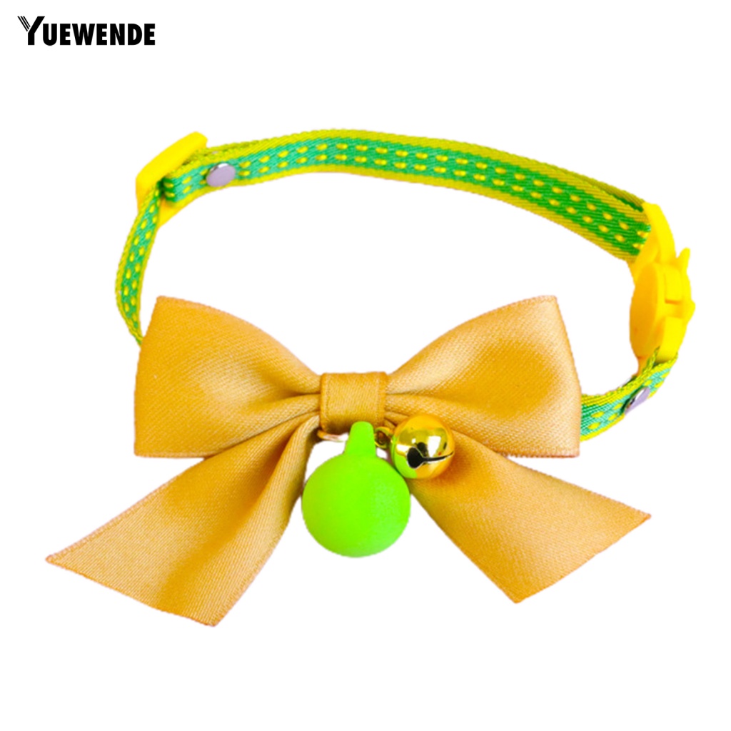 Vòng Cổ HìNh Nơ Dễ Thương Cho Thú Cưng