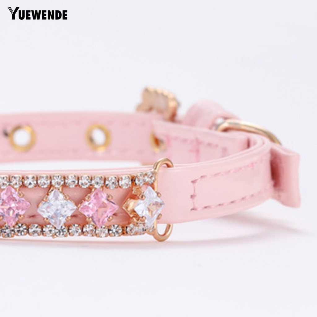 Vòng Cổ Bằng Da Bò Mềm Mại Đơn Giản Dành Cho Thú Cưng