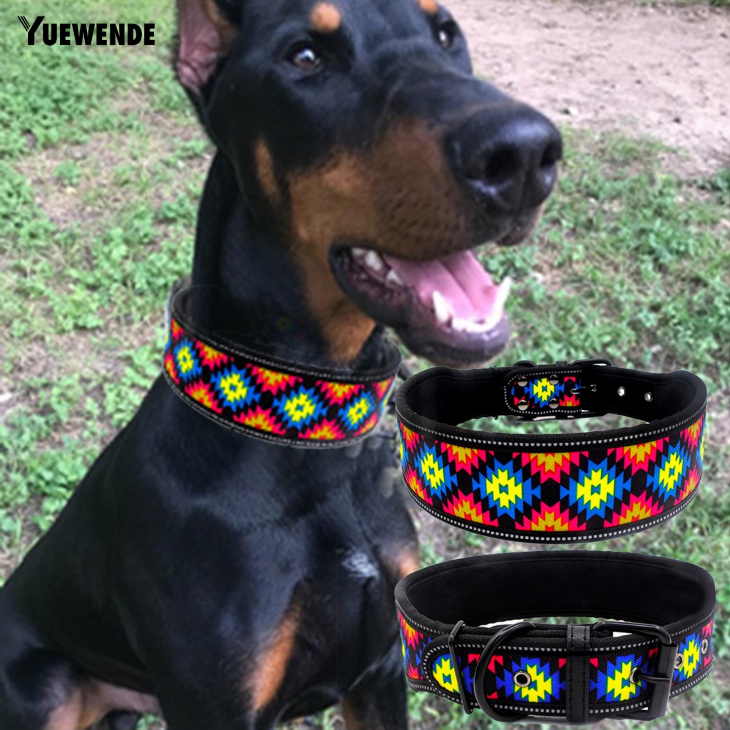 Vòng Cổ Màu Sắc Tươi Sáng Thoải Mái Cho Thú Cưng