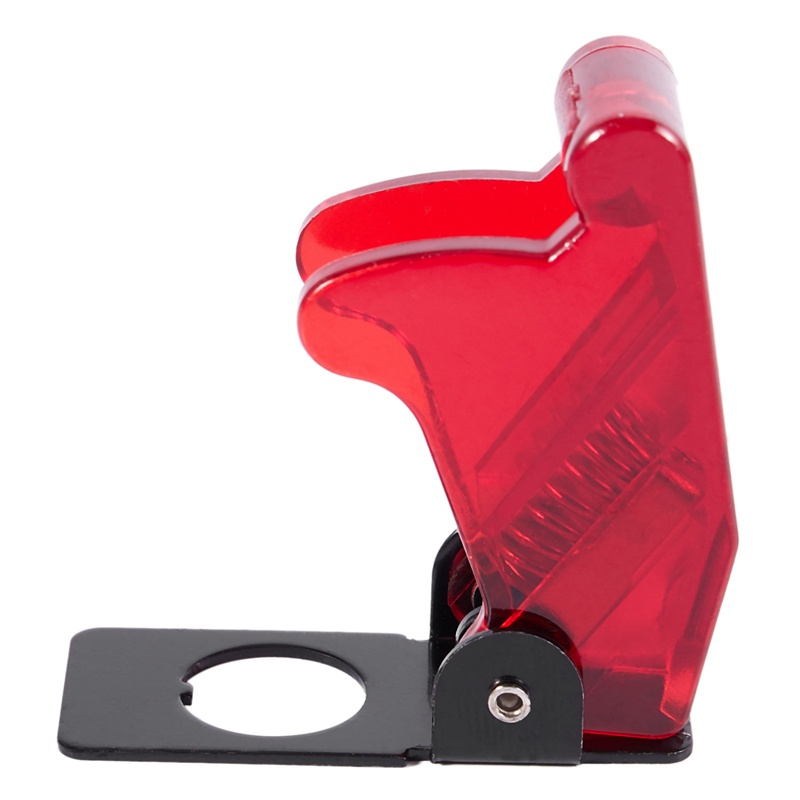 Set 5 Nắp Nhựa Bảo Vệ Công Tắc 12mm Màu Đỏ