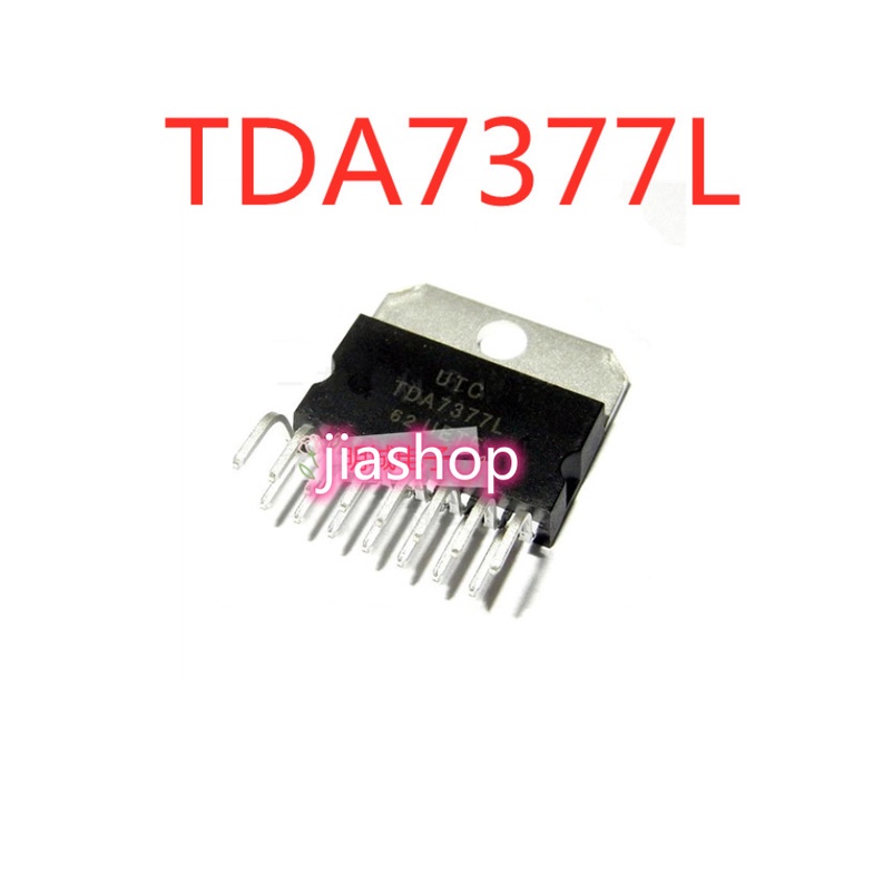 1 Chiếc Chính Hãng TDA7377L UTC TDA7377 HZIP-15A IC Nguồn Âm Thanh Mới Ban Đầu Bán jiashop