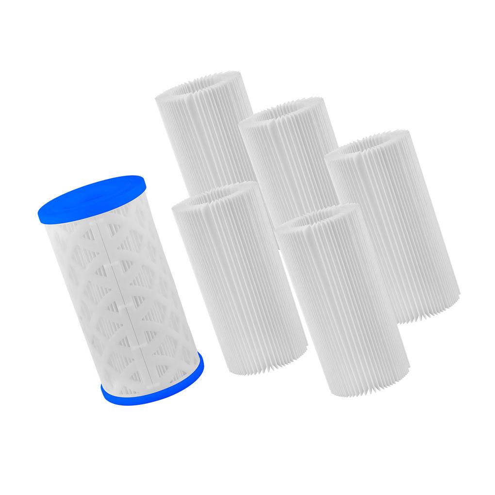 Đầu Lọc Cotton Xếp Ly Gắn Vòi Nước Bồn Rửa Nhà Tắm / Ban Công Tiện Dụng