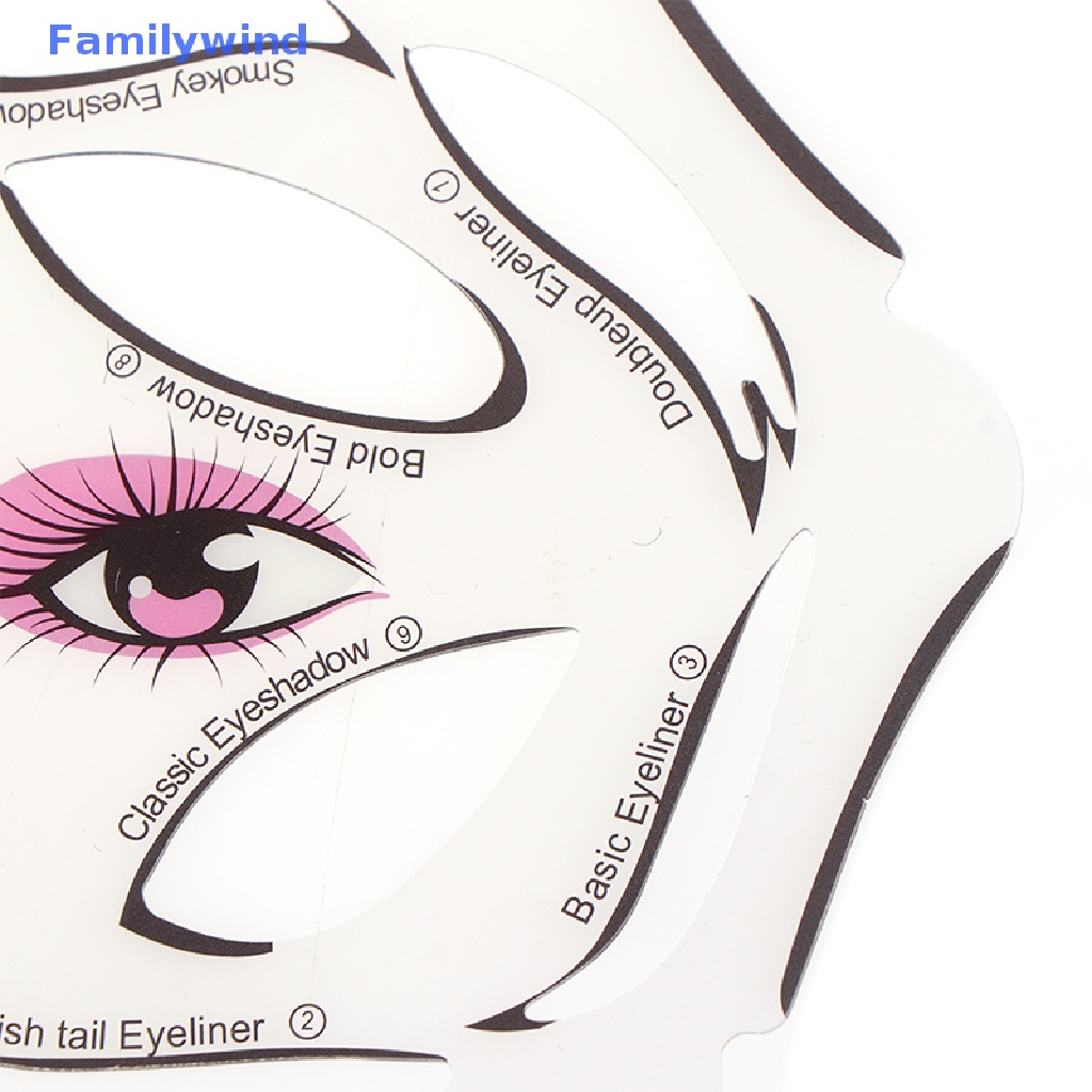 Khuôn Kẻ Mắt / Lông Mày Chuyên Nghiệp Tiện Dụng