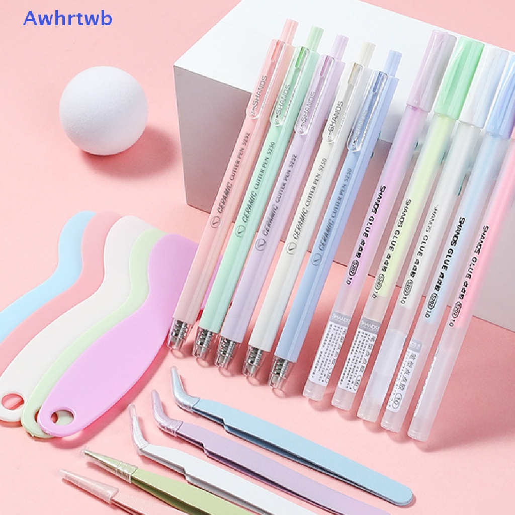 Set 4 Bút Keo Dán Sổ Tay DIY Sáng Tạo Dễ Thương Mới