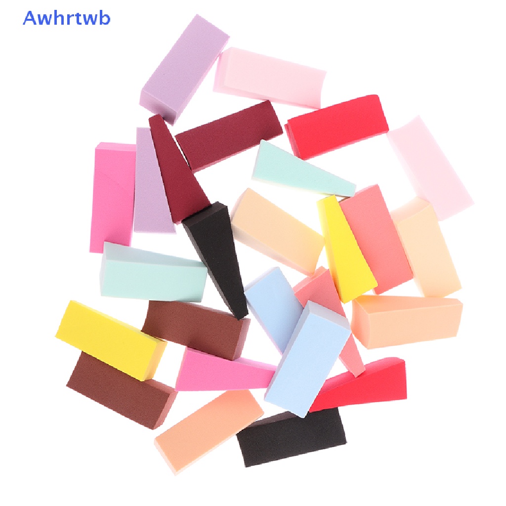 BEAUTY BLENDER Set 50 Mút Trang Điểm Hình Tam Giác Siêu Mềm Tiện Dụng Mới