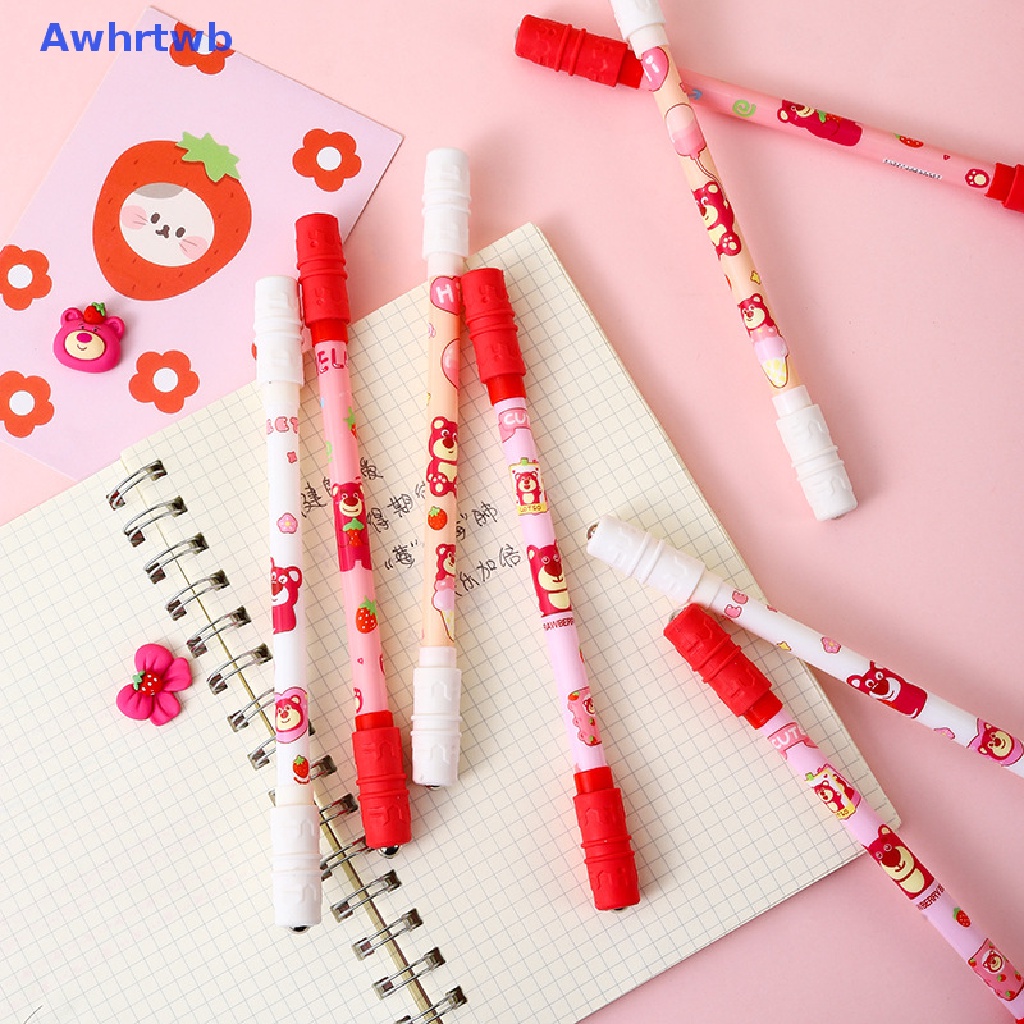 Awhrtwb Bút Mực Gel Họa Tiết Hoạt Hình Dễ Thương Dành Cho Học Sinh / Văn Phòng