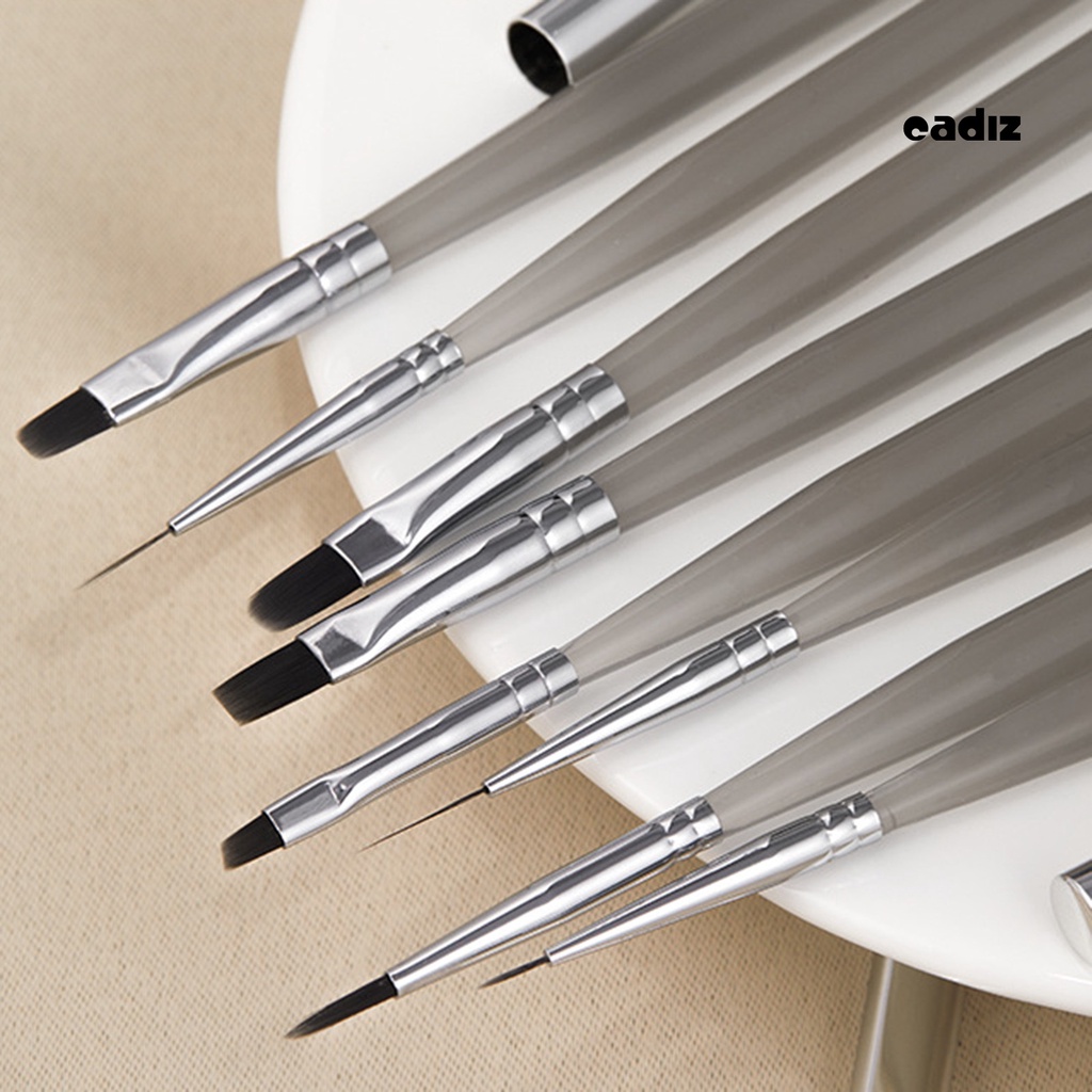 Cọ Vẽ Trang Trí Móng Nghệ Thuật Đầu Cọ Mềm Mại Linh Hoạt Chống Trầy Xước Tiện Dụng