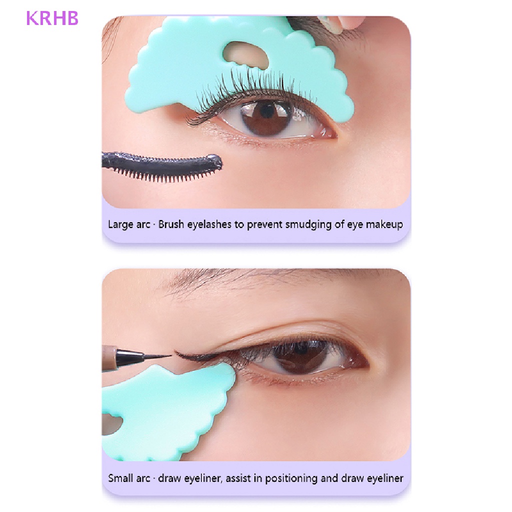 Khuôn Hỗ Trợ Kẻ Mắt Hình Đôi Cánh Độc Đáo Tiện Dụng