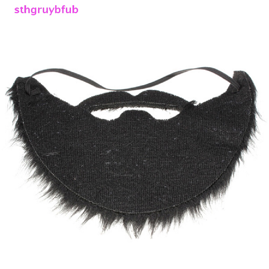 Bộ Râu Giả Hóa Trang Halloween Cho Nam