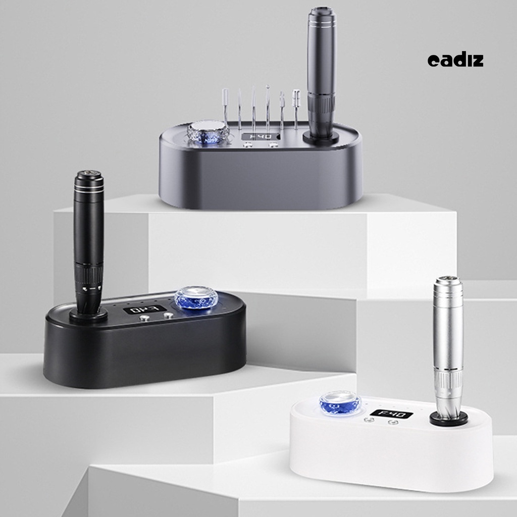 Máy Mài Móng Tay 40000rpm Tốc Độ Cao Tiếng Ồn Thấp Chuyên Dụng Cho Salon