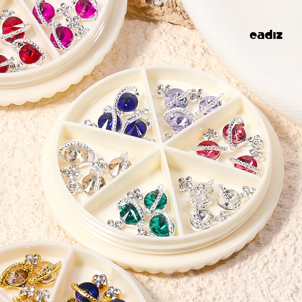 1 Hộp Đá 3D Tự Trang Trí Móng Tay Nghệ Thuật