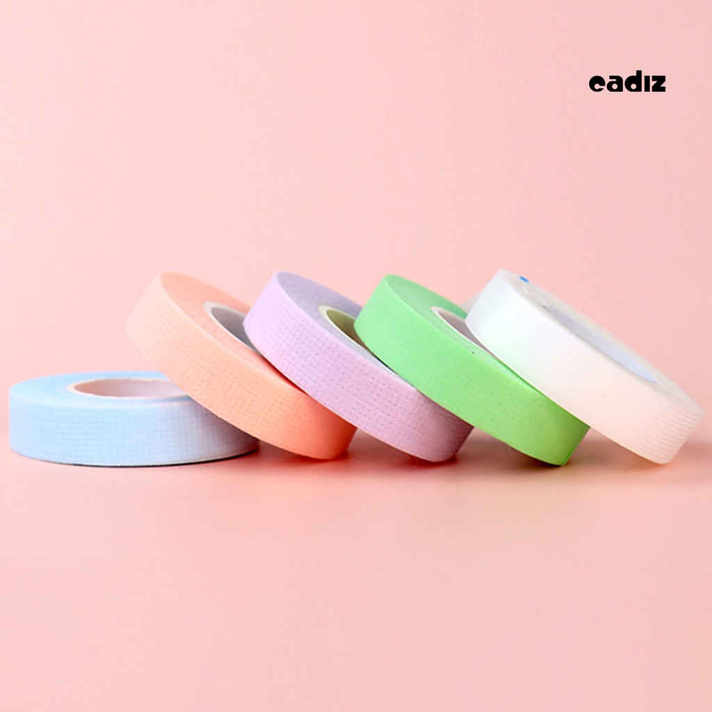 Set 3 Cuộn Băng Keo Dán Lông Mi Bằng PE Mềm Mại Thoáng Khí An Toàn Cho Nữ