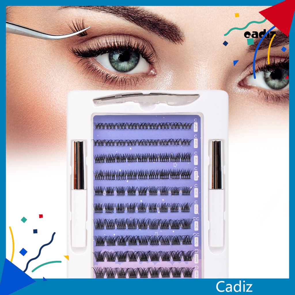 1 Bộ Lông Mi Giả Hiệu Ứng 3D Mềm Mại Trang Trí Hình Đuôi Cá Cho Nữ