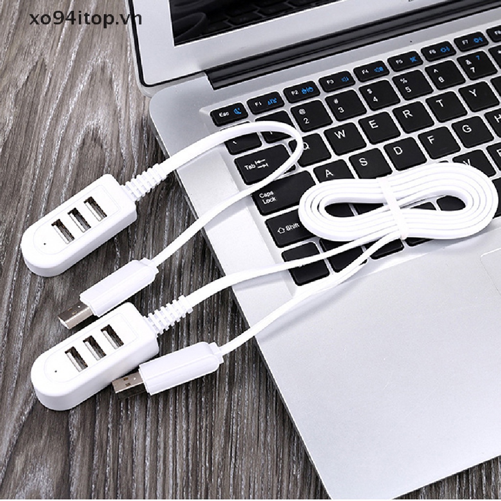 Bộ Chia 3 Cổng Usb 2.0 Tốc Độ Cao