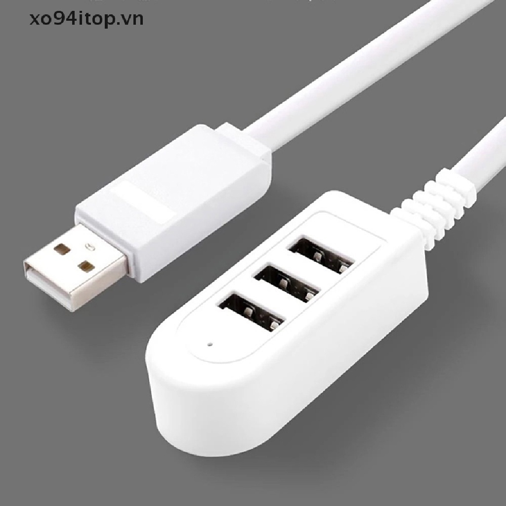 Bộ Chia 3 Cổng Usb 2.0 Tốc Độ Cao