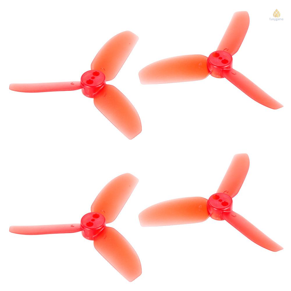 Set 2 Cặp Cánh Quạt 3 Lưỡi CW / CCW 110 FPV 110-Z-01 Cho Máy Bay Điều Khiển Từ Xa Walkera Rodeo