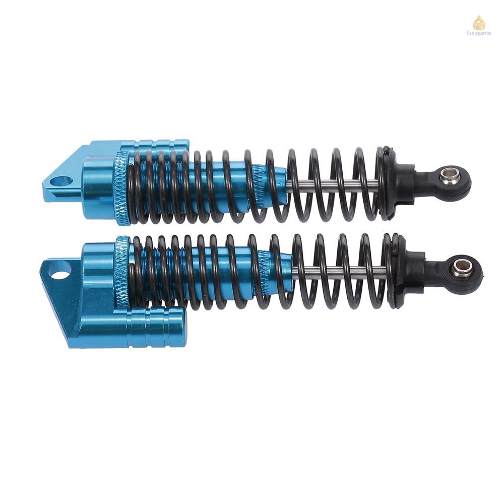 2 Phuộc Giảm Xóc 90mm Bằng Hợp Kim Nhôm CNC Cho Xe Điều Khiển Từ Xa Axial SCX10 D90 1 / 10 1 / 8 Crawler
