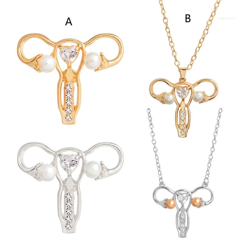 Vòng cổ Mặt Hình Wombary Tráng Men Thời Trang Cho Nữ