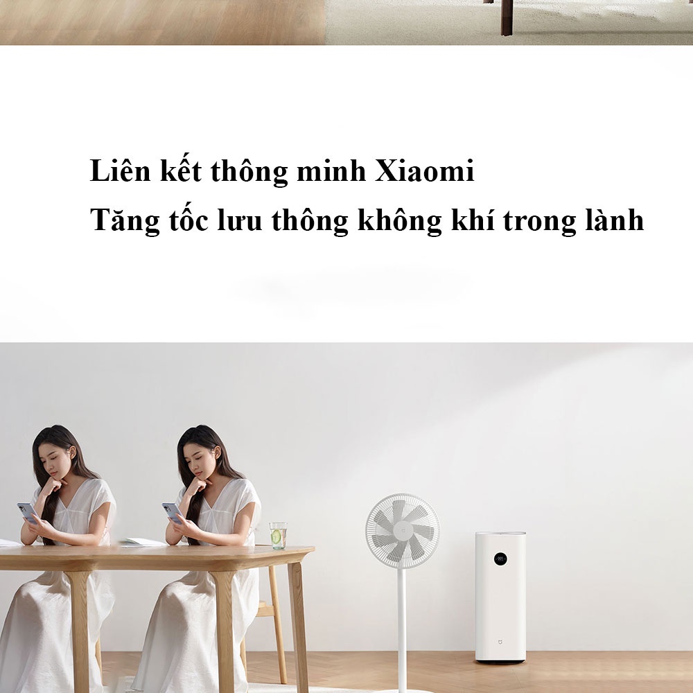 Quạt cây thông minh Xiaomi Mijia DC inverter 1X MIJIA-1X BPLDS07DM bản nâng cấp kết nối Wifi App Xiaomi Mi Home