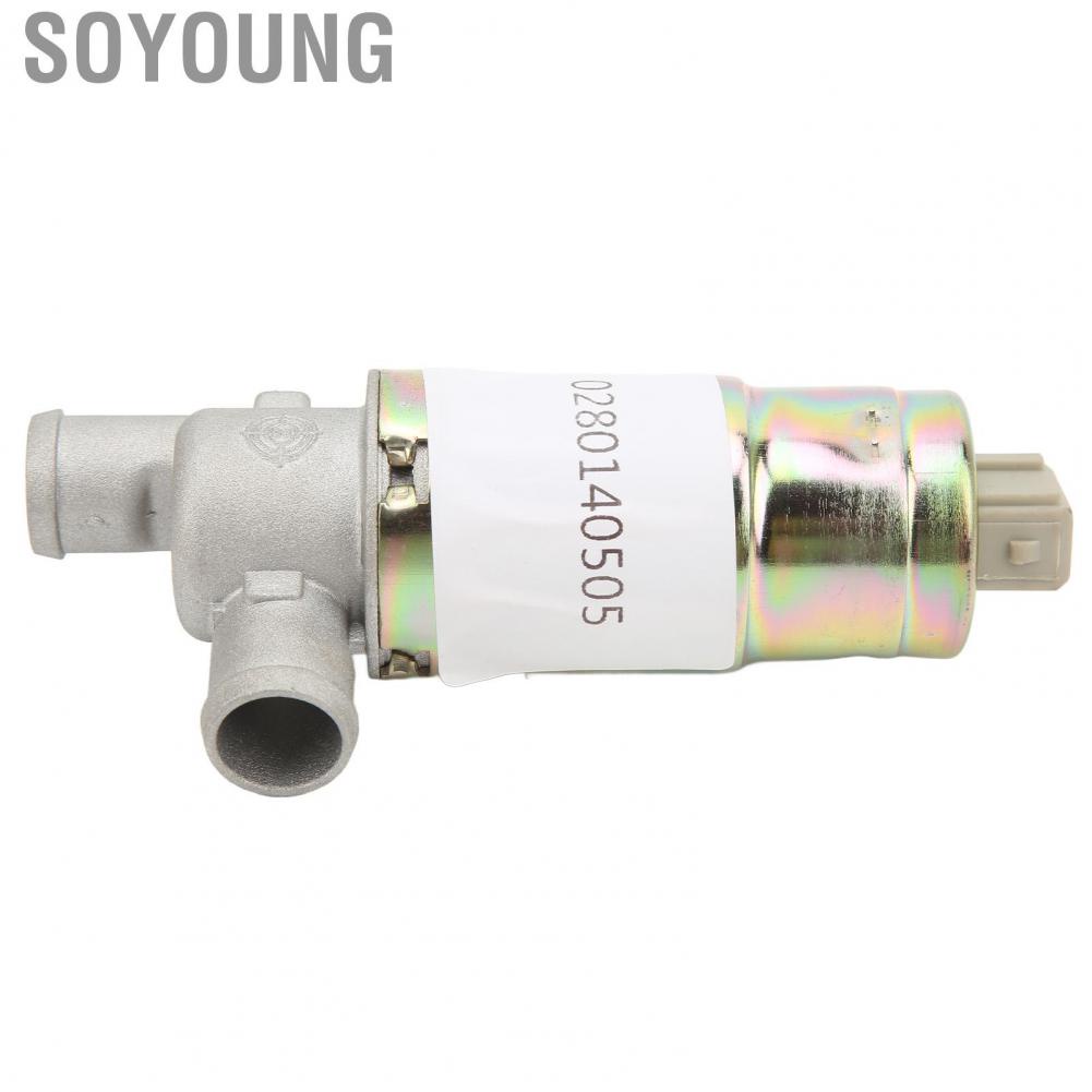 Soyoung Idle Air Control Valve Heavy Duty 0280140505 Fuel Injection High Efficiency for Car