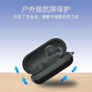 For Sony WF-C700N Case Pure Color Silicone Soft Case Protective Cover Shockproof Case Sony WF-C700N Soft Case