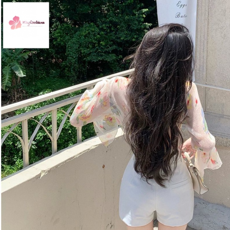 Áo Sơ Mi Chiffon Cổ Rùa Dài Tay Thiết Kế Mỏng Kiểu Dáng Mới Thời Trang Dành Cho Nữ | BigBuy360 - bigbuy360.vn