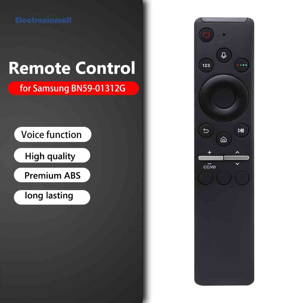 Điều Khiển Từ Xa Bằng Giọng Nói Cho TV Samsung BN59-01312G Mall01.vn