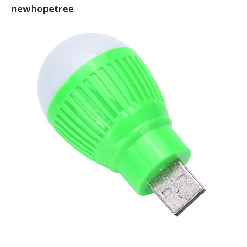 Đèn LED USB Mini Ánh Sáng Trắng Mát Mẻ Cho Đọc Sách
