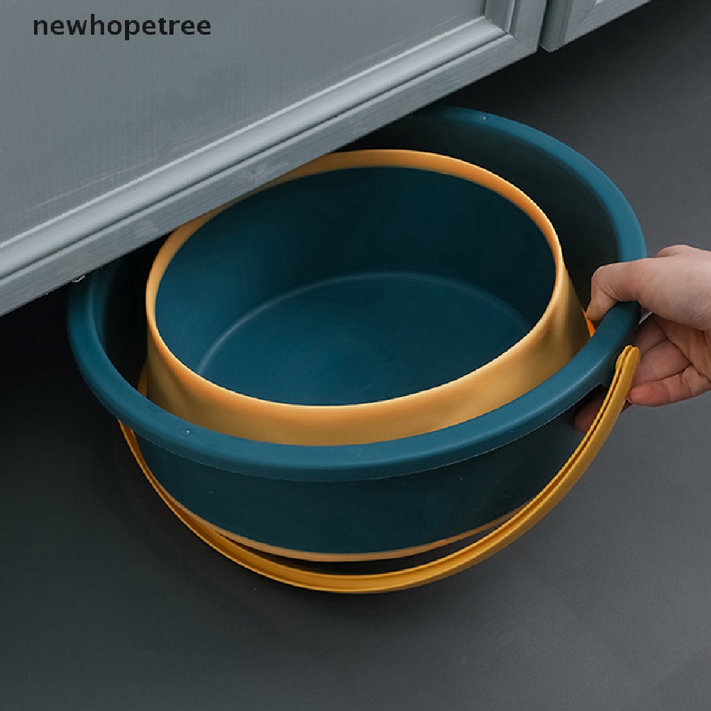 Xô Đựng Nước Có Thể Gấp Gọn Tiện Dụng Khi Đi Câu Cá / Cắm Trại