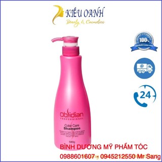 Dầu gội dưỡng màu tóc nhuộm OBSIDIAN Shampoo 580ml - 2026