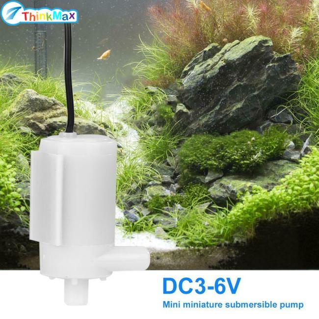 Máy bơm nước mini THINKMAX Dc3v5v6v9v sử dụng năng lượng mặt trời