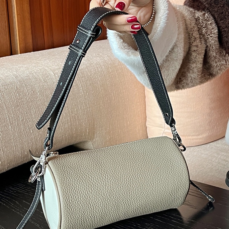 Túi Đeo Chéo Hình Trụ Ba Chiều Thiết Kế Ba Chiều Tươi Mới Thời Trang IELGY IELGY Hình Trụ Dành Cho Bạn Nữ niche