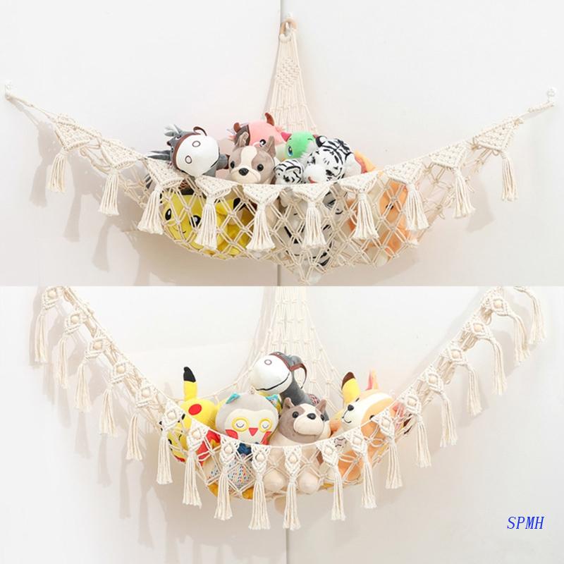 Túi Lưới Tam Giác Đựng Đồ Chơi Cho Bé Dễ Thương