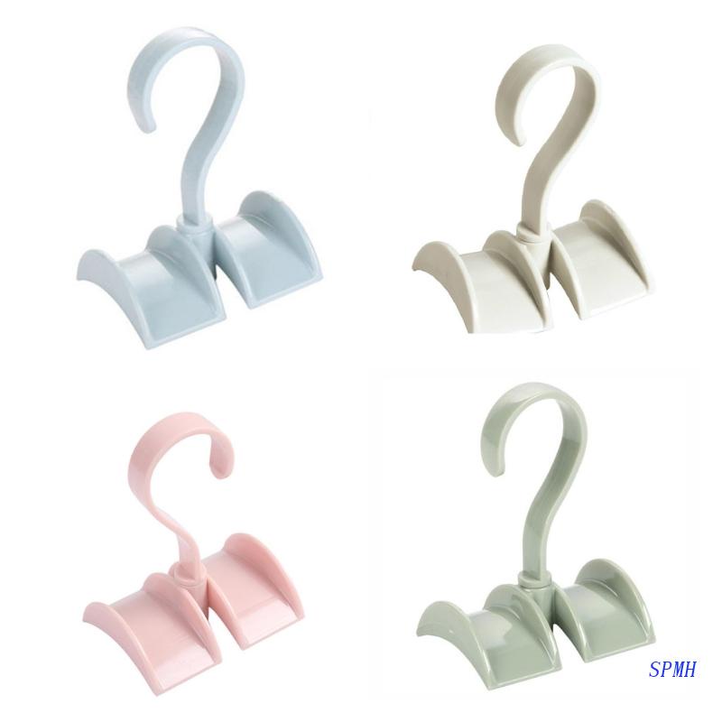 Giá Đỡ Xoay 60 Độ Treo Túi Xách / Cà Vạt Tiện Dụng Cho Phòng Ngủ / Ký Túc